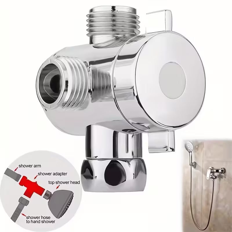 Séparateur d'eau 3 voies pour douche et baignoire