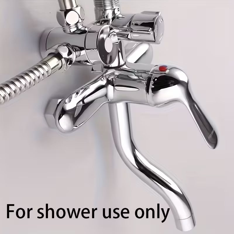 Séparateur d'eau 3 voies pour douche et baignoire