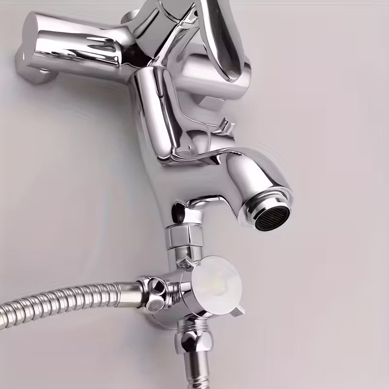 Séparateur d'eau 3 voies pour douche et baignoire