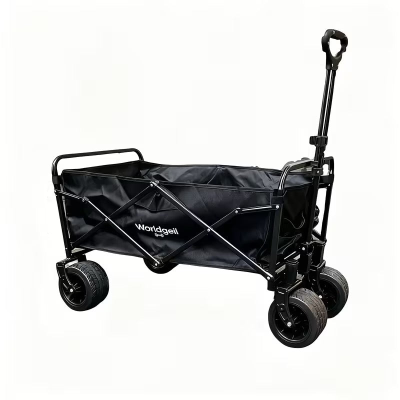 Grand Chariot de Jardin Tout-Terrain Pliable