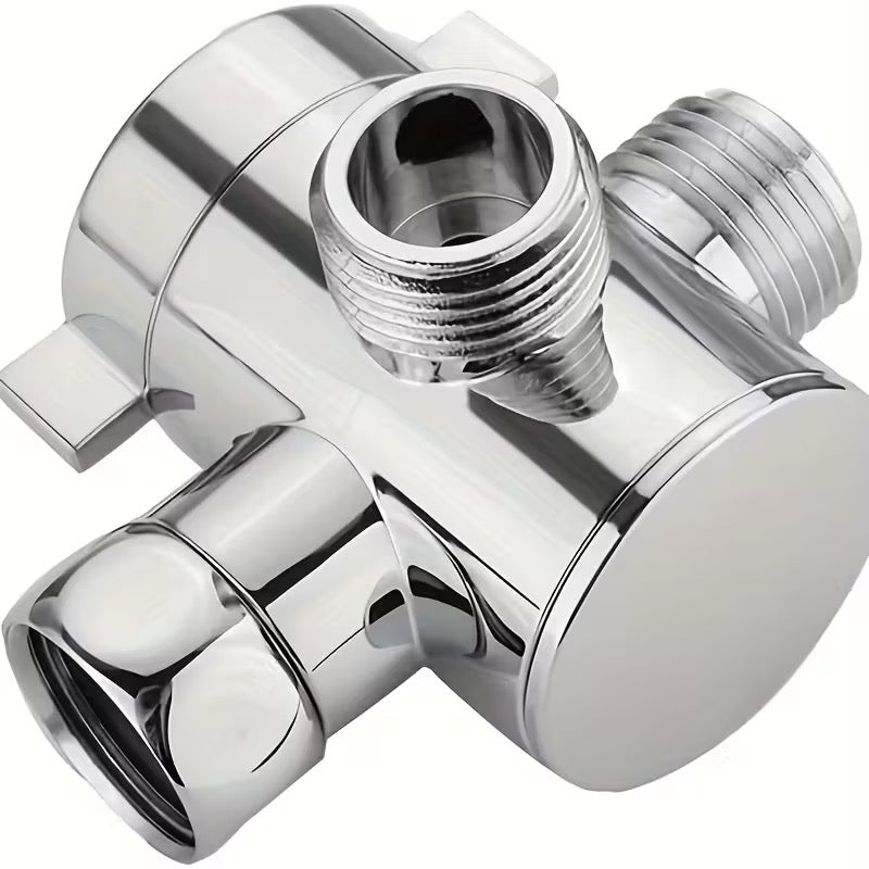 Séparateur d'eau 3 voies pour douche et baignoire