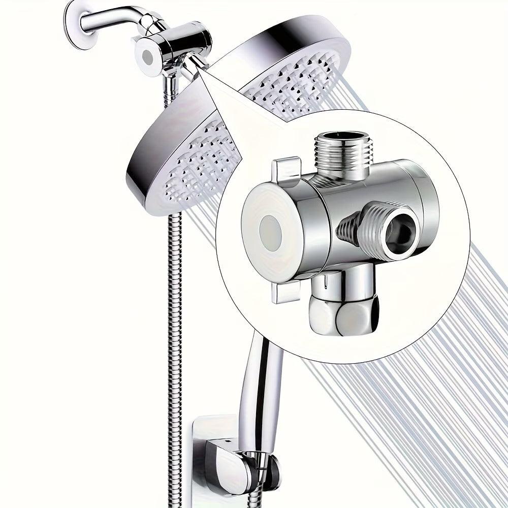 Séparateur d'eau 3 voies pour douche et baignoire
