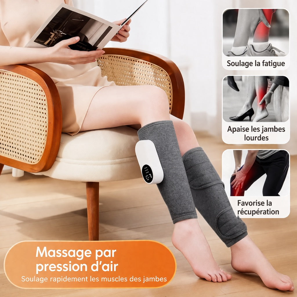 Massage jambes nouvelle génération