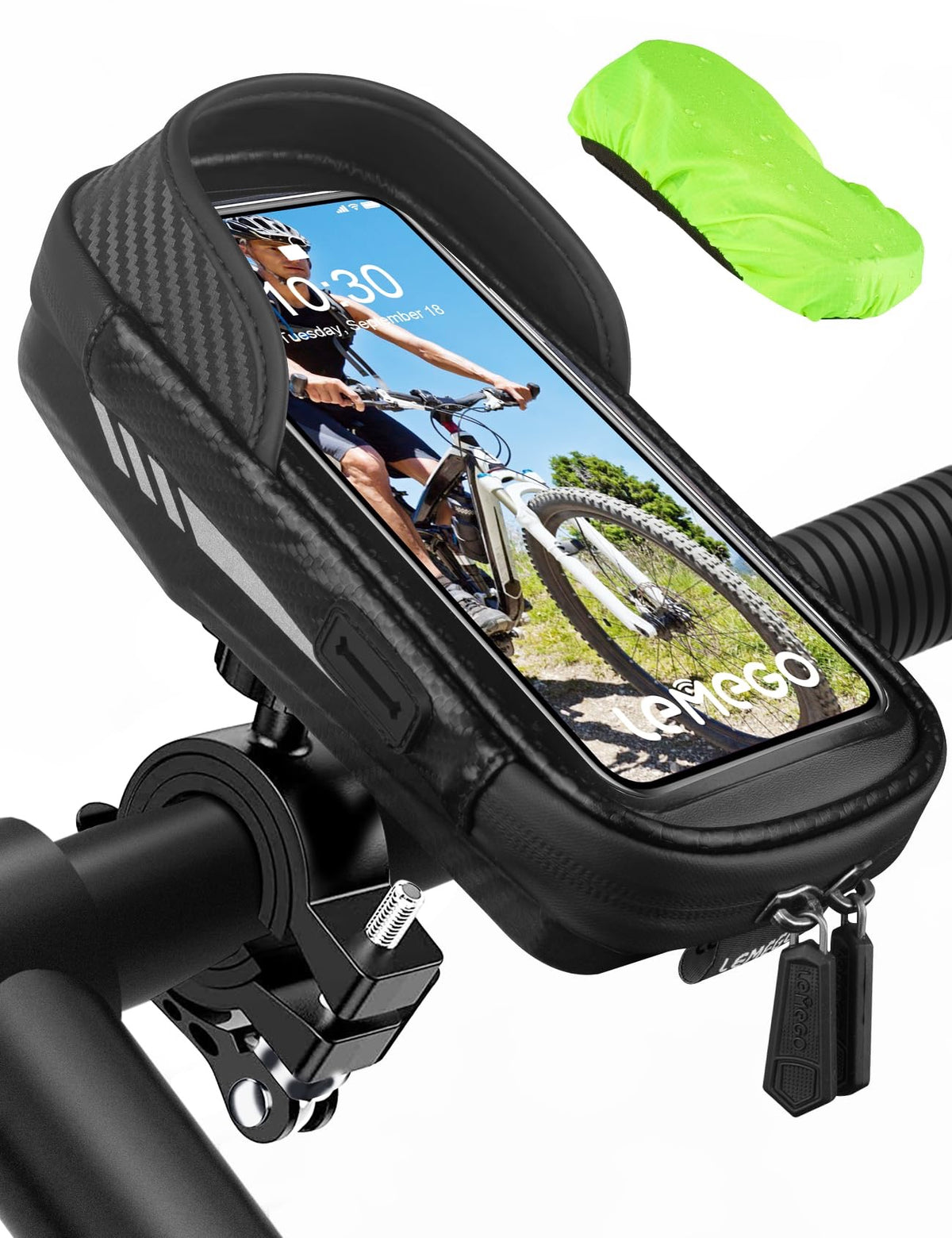 Wasserdichte Fahrrad-Handyhalterung 🚴