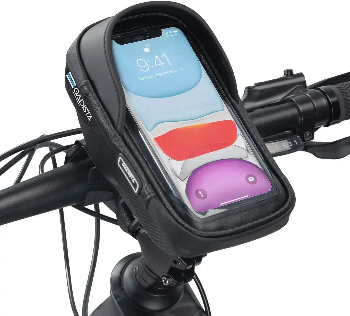 Wasserdichte Fahrrad-Handyhalterung 🚴
