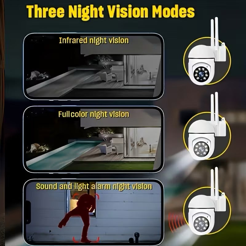 LOT de 4 vidéos surveillance