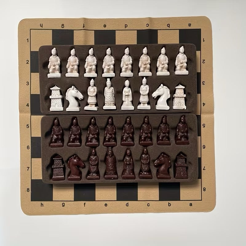 NOUVEAUX ÉCHECS 3D MINI FORMAT ✨
