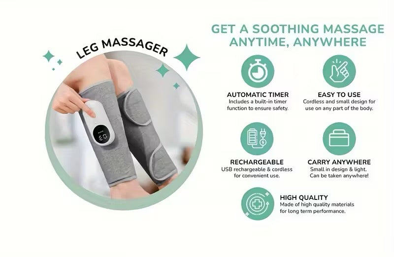 Massage jambes nouvelle génération