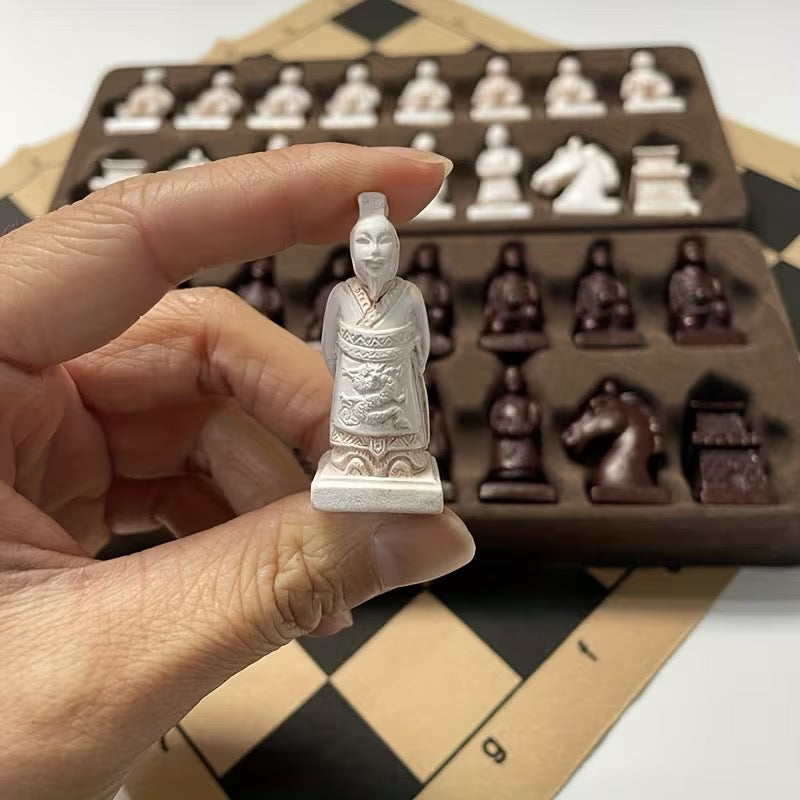 NOUVEAUX ÉCHECS 3D MINI FORMAT ✨