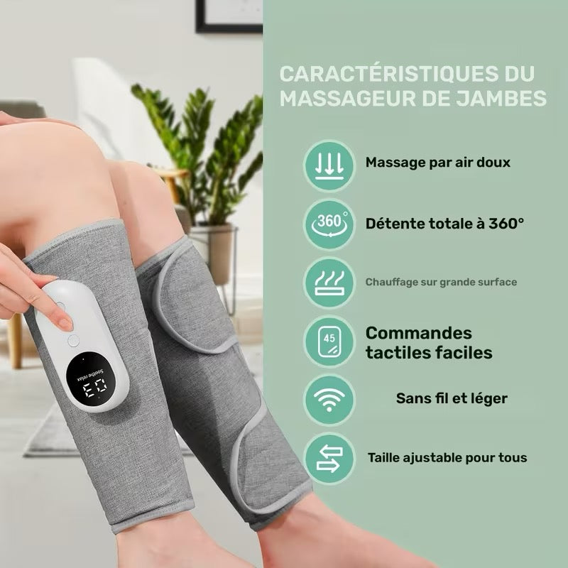 Massage jambes nouvelle génération