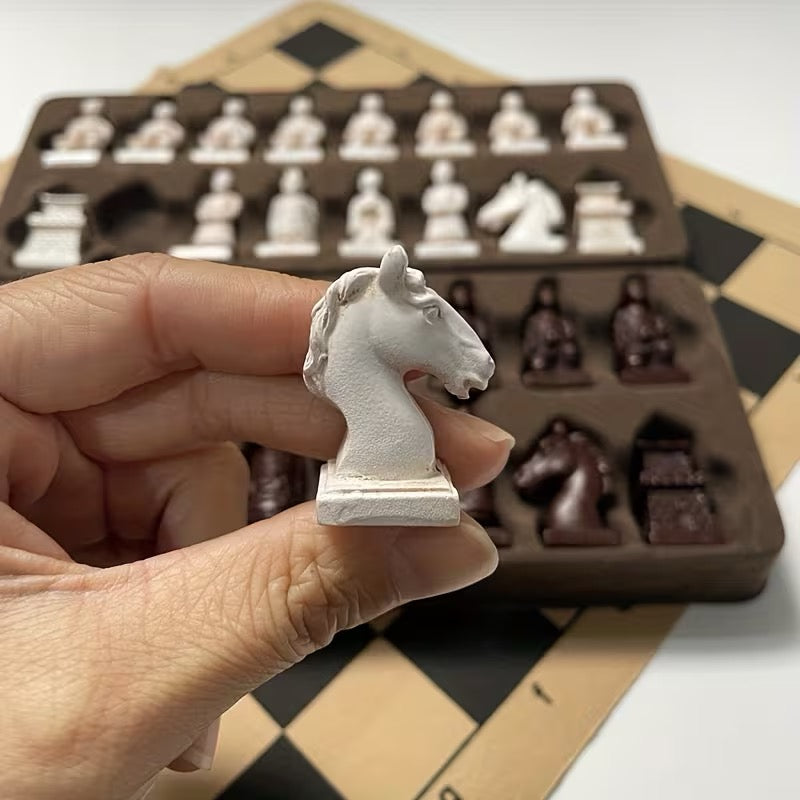 NOUVEAUX ÉCHECS 3D MINI FORMAT ✨