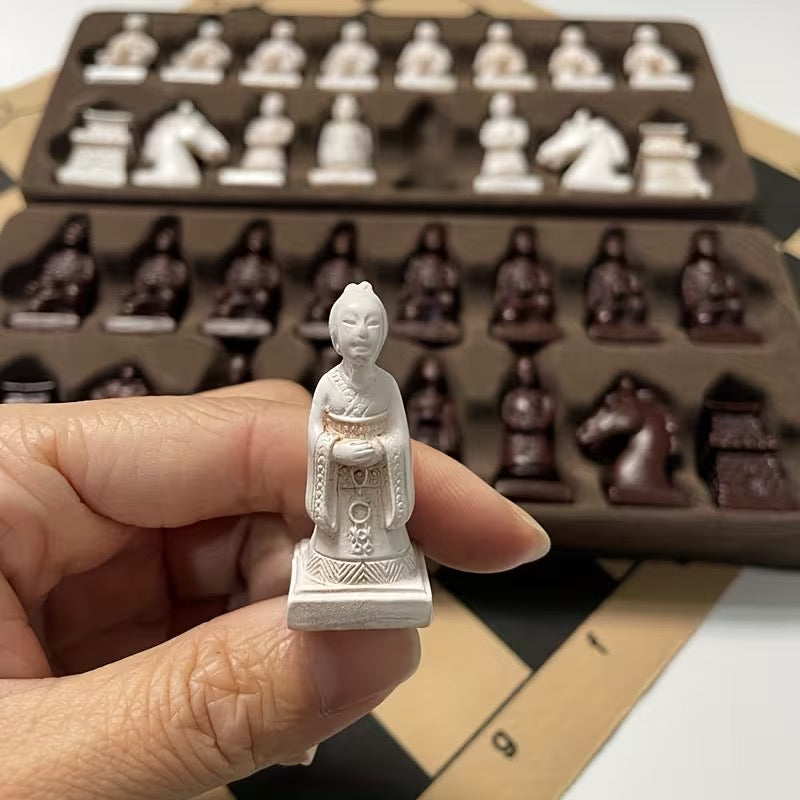 NOUVEAUX ÉCHECS 3D MINI FORMAT ✨