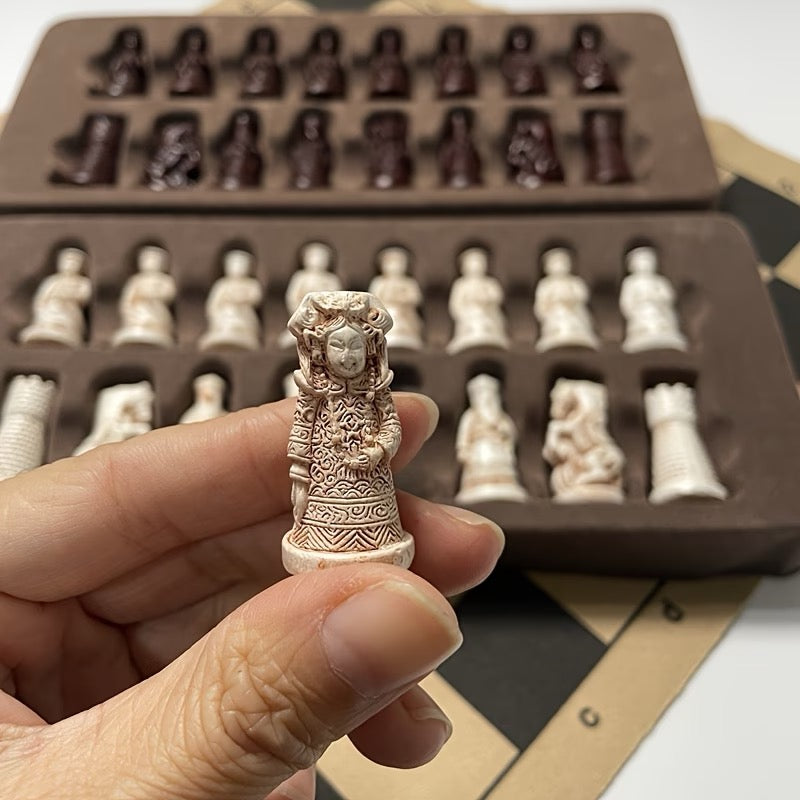 NOUVEAUX ÉCHECS 3D MINI FORMAT ✨
