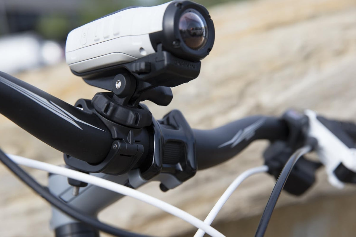 🚴 Support Universel pour Caméra Sport & GPS Vélo