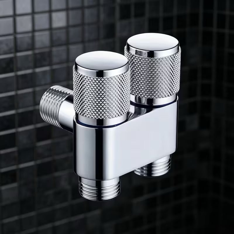 🚿 VANNE DE DÉRIVATION DOUBLE SORTIE EN ACIER INOXYDABLE