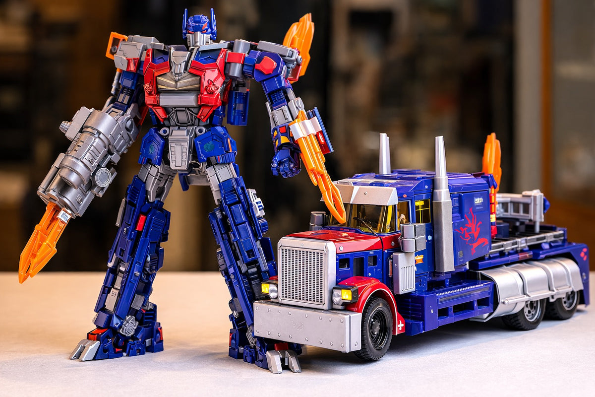 Monstre transformable en camion