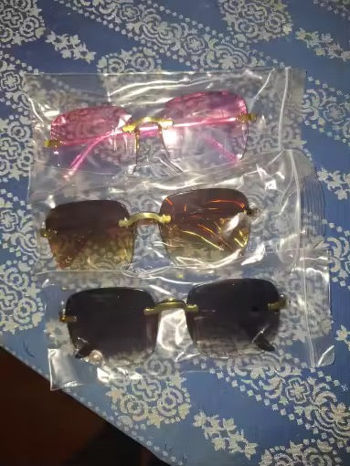 Lot de 3 paires de lunettes de soleil