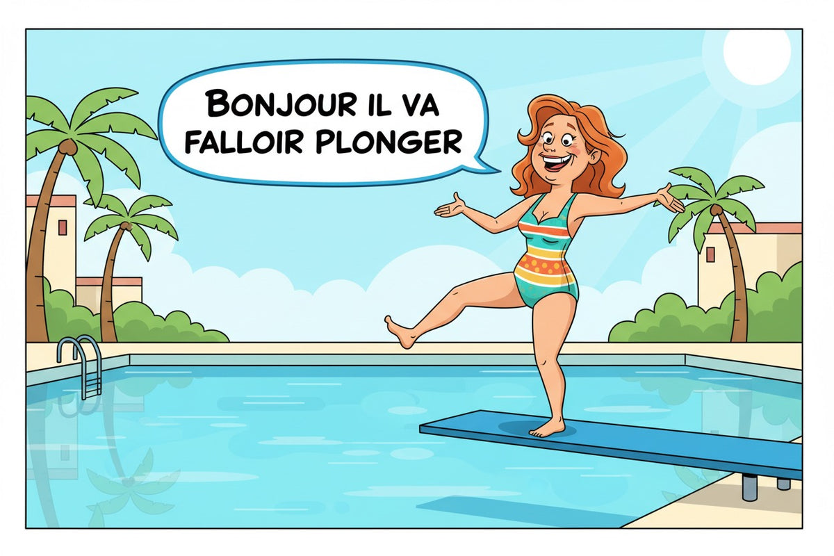 On plonge 