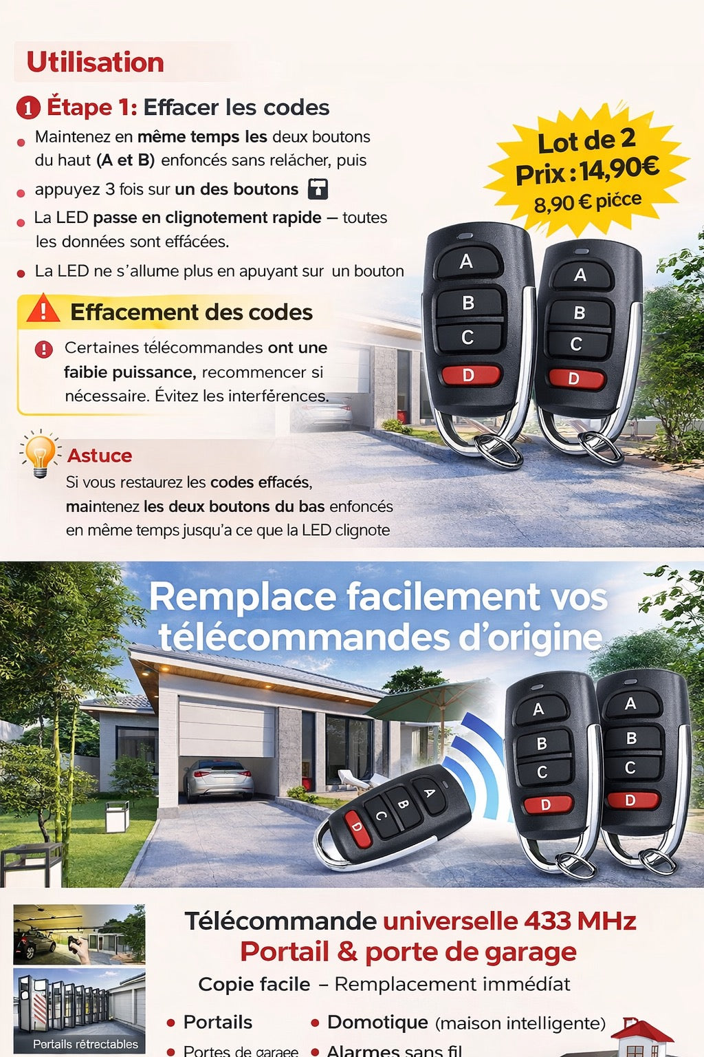 Télécommande 