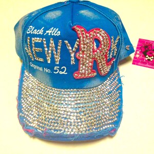 Casquette Bling Bling Y2K – Strass – Style Street / Rap