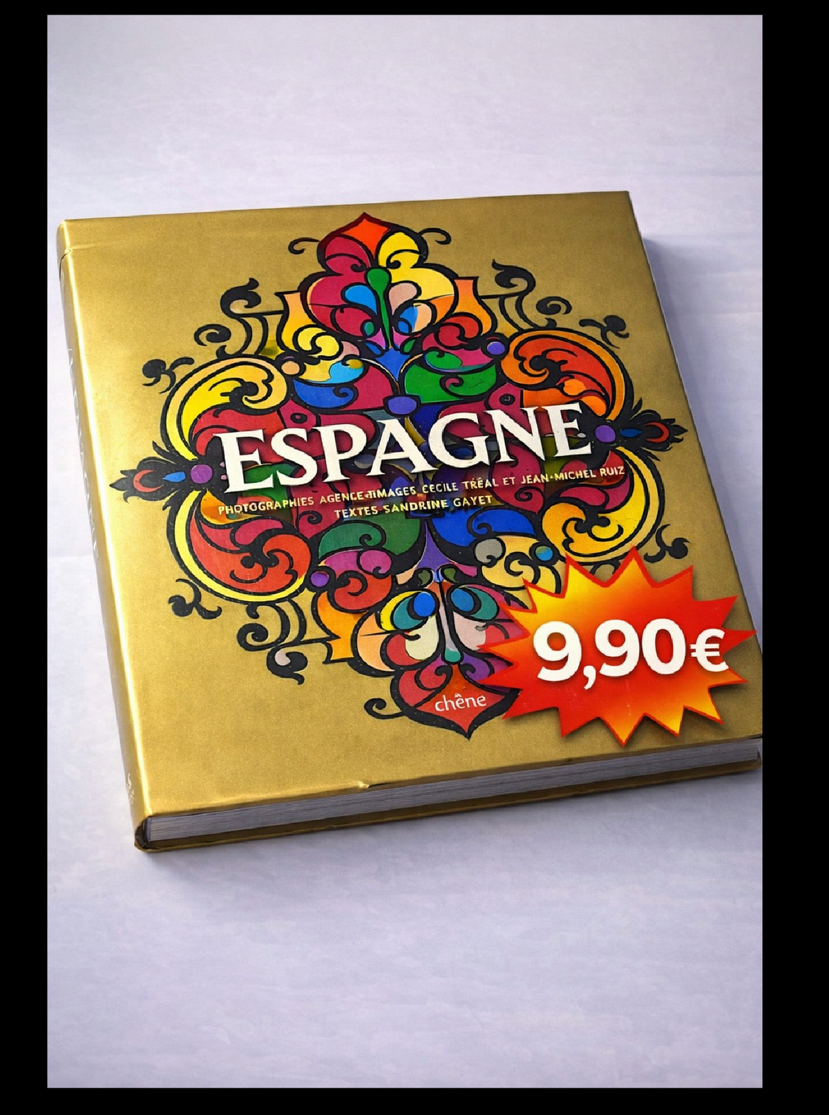 Livre Espagne – Grand album photo 270 pages