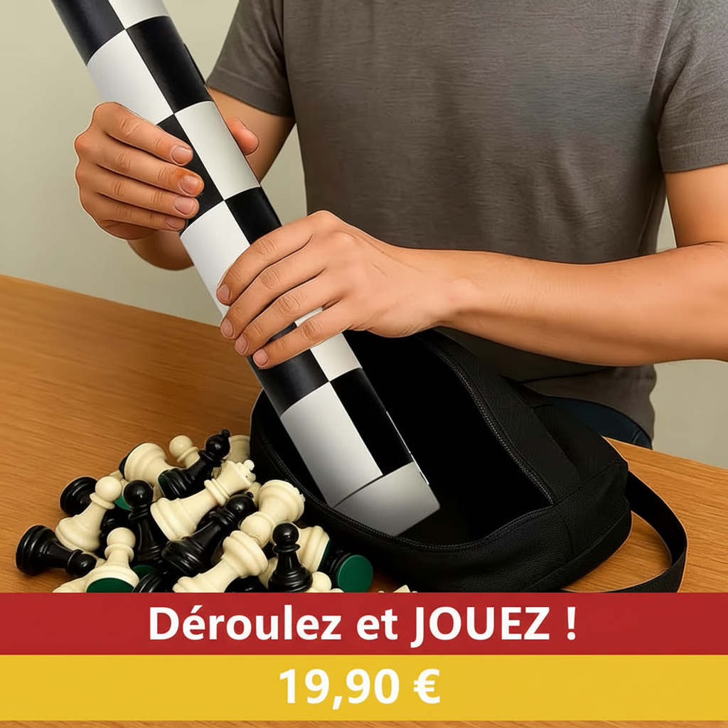 Déroulez et JOUEZ – 19,90 €