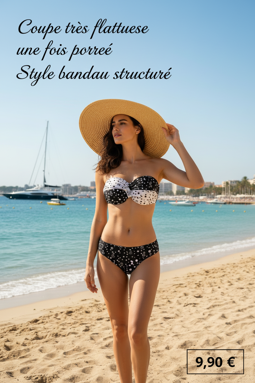 Photo pub maillot de bain